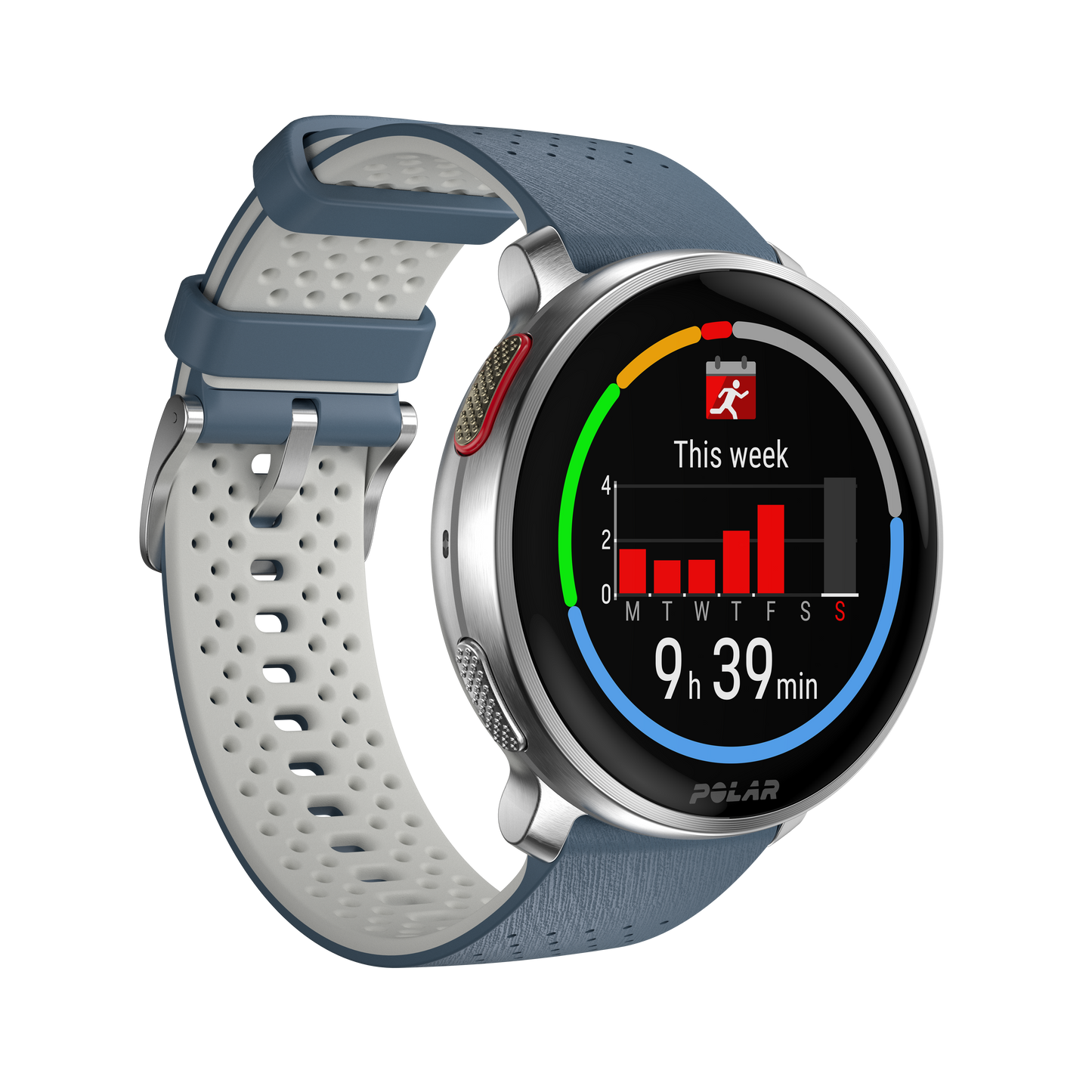 Ceas smartwatch Polar Vantage V3, M-L, Sky Blue