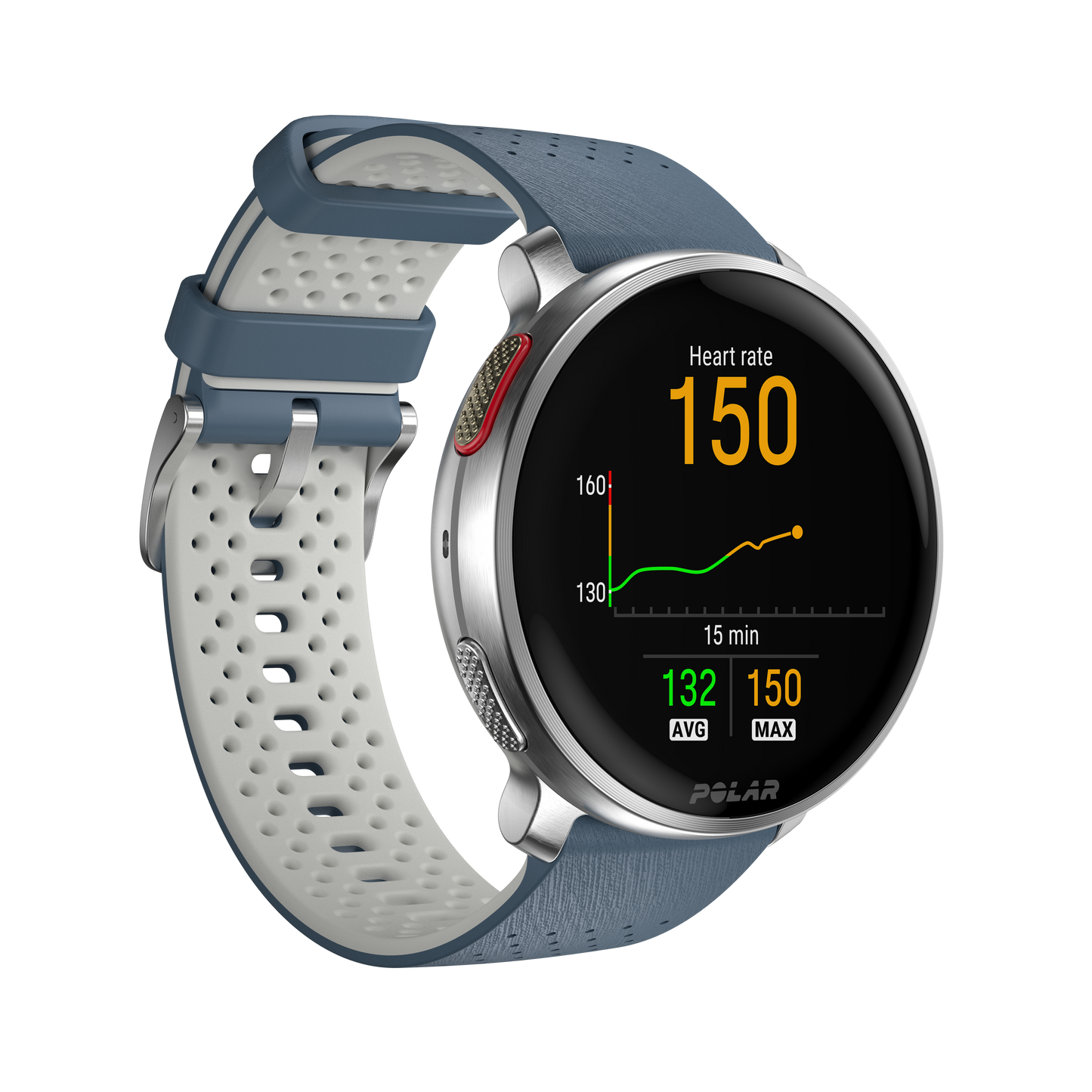 Ceas smartwatch Polar Vantage V3, M-L, Sky Blue