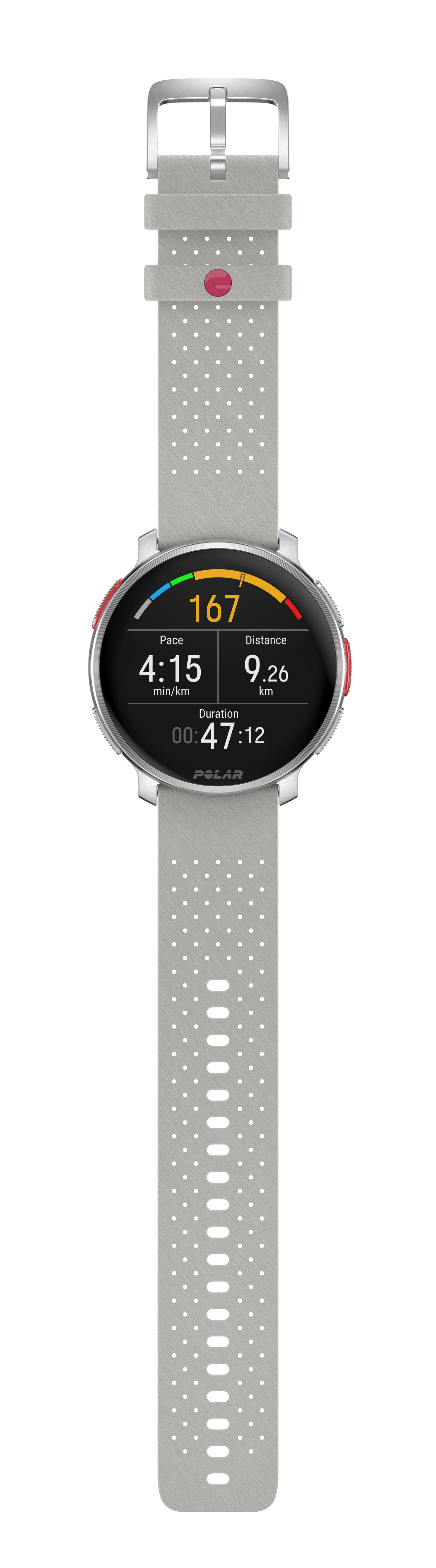 Ceas smartwatch Polar Vantage V3, M-L, Sunrise Apricot