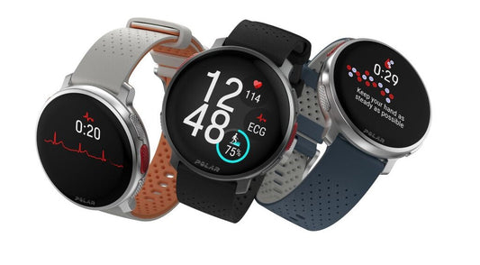 Polar Vantage V3 - ceas multisport premium cu ecran AMOLED vibrant, GPS dual-frequency si functii avansate de monitorizare a sanatatii.
