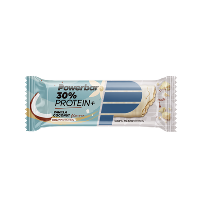 Powerbar Protein Plus 30% Vanilla Coconut - 55 g  (15 buc/box)