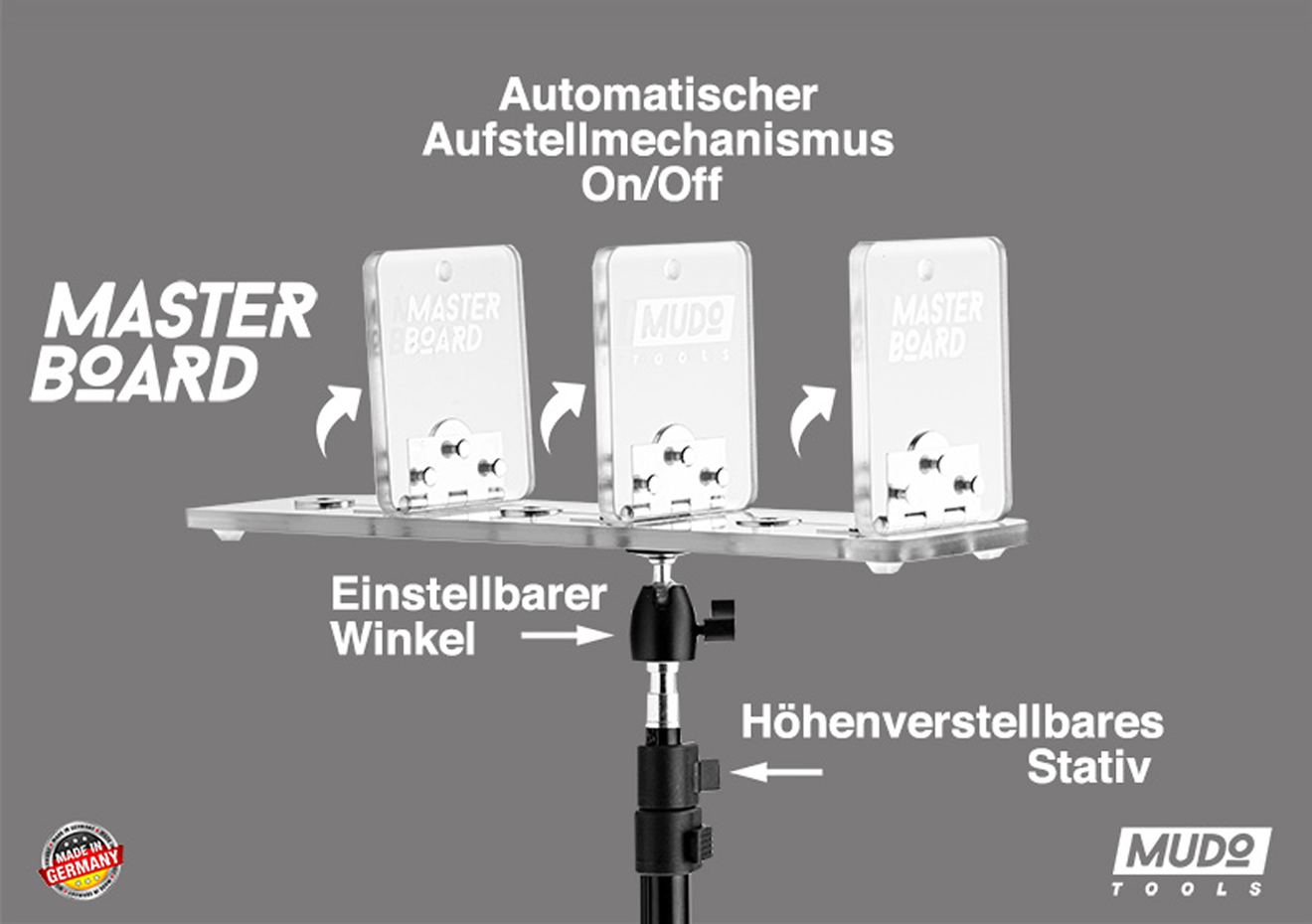 MasterBoard cu stativ – Sistem de antrenament pentru precizia loviturilor