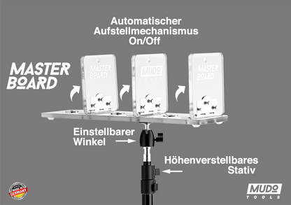 MasterBoard cu stativ – Sistem de antrenament pentru precizia loviturilor