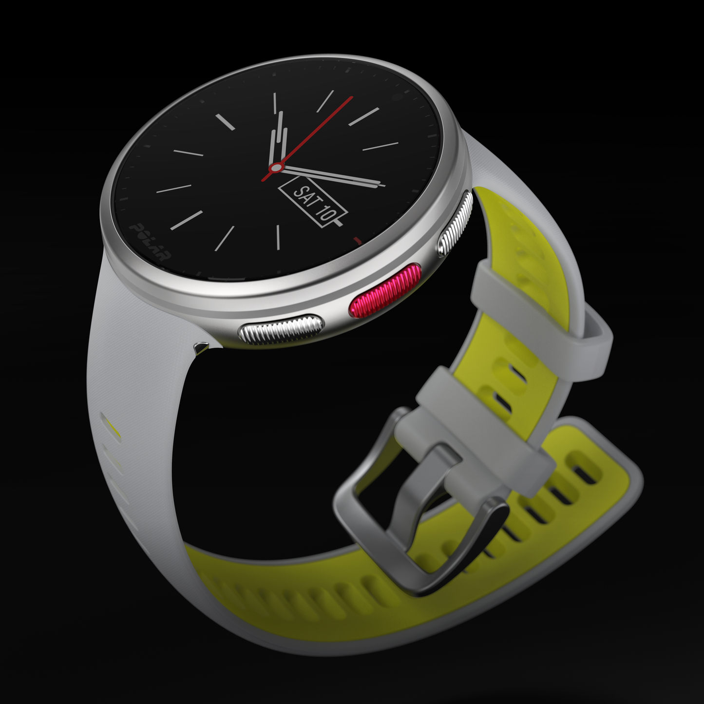 Ceas Polar Vantage V2 GRY-LIME M/L + Polar H10