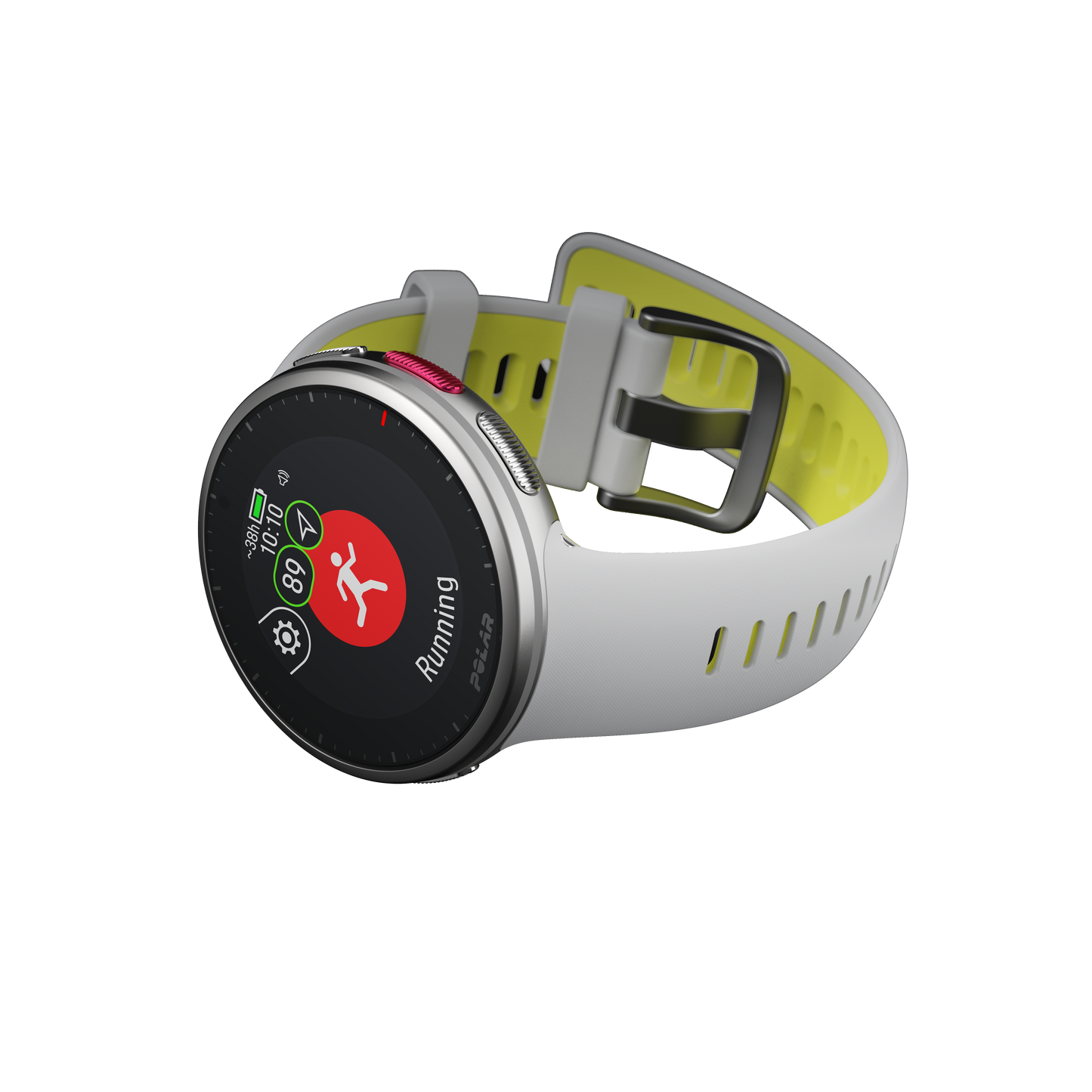 Ceas Polar Vantage V2 GRY-LIME M/L + Polar H10