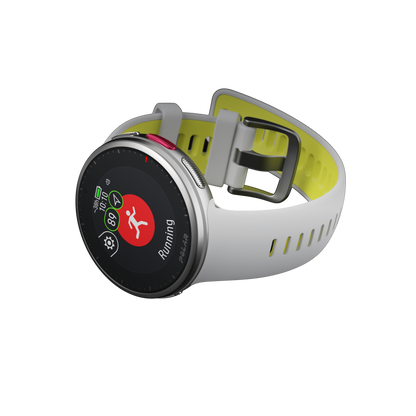 Ceas Polar Vantage V2 GRY-LIME M/L + Polar H10