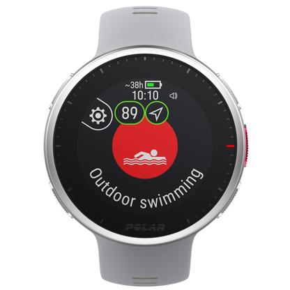 Ceas Polar Vantage V2 GRY-LIME M/L + Polar H10