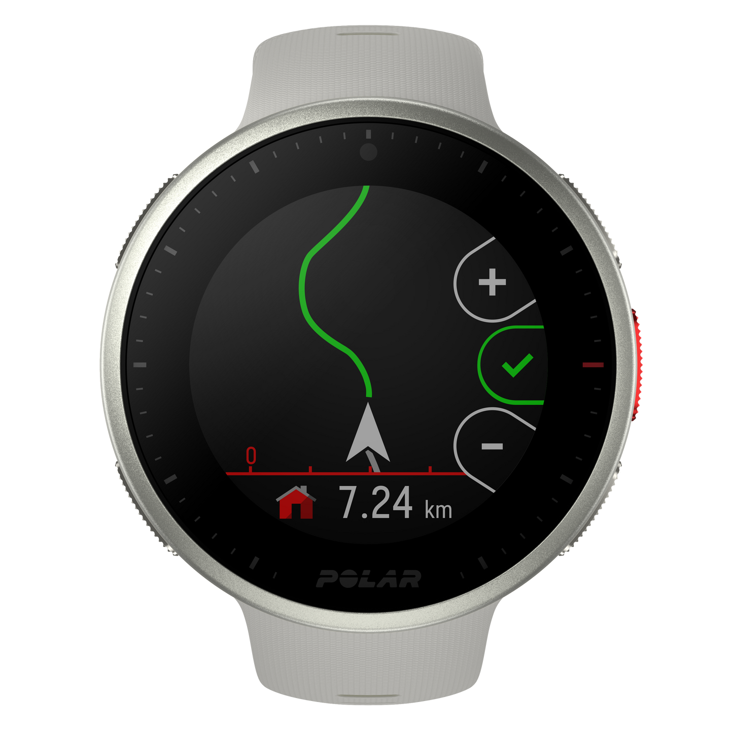 Ceas Polar Vantage V2 GRY-LIME M/L + Polar H10