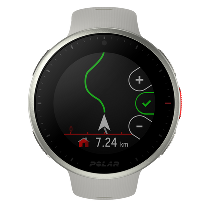 Ceas Polar Vantage V2 GRY-LIME M/L + Polar H10