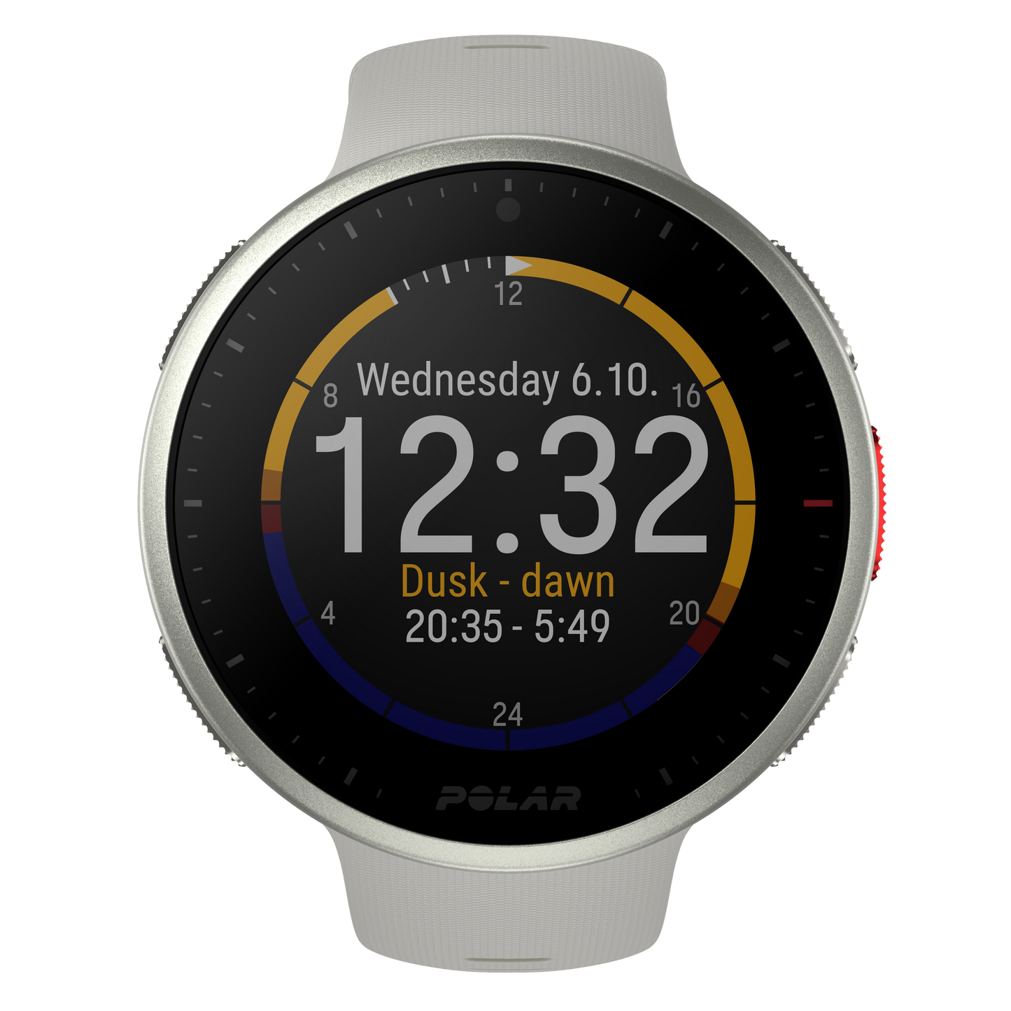 Ceas Polar Vantage V2 GRY-LIME M/L + Polar H10