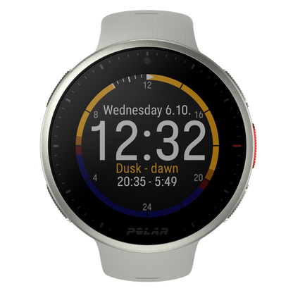 Ceas Polar Vantage V2 GRY-LIME M/L + Polar H10