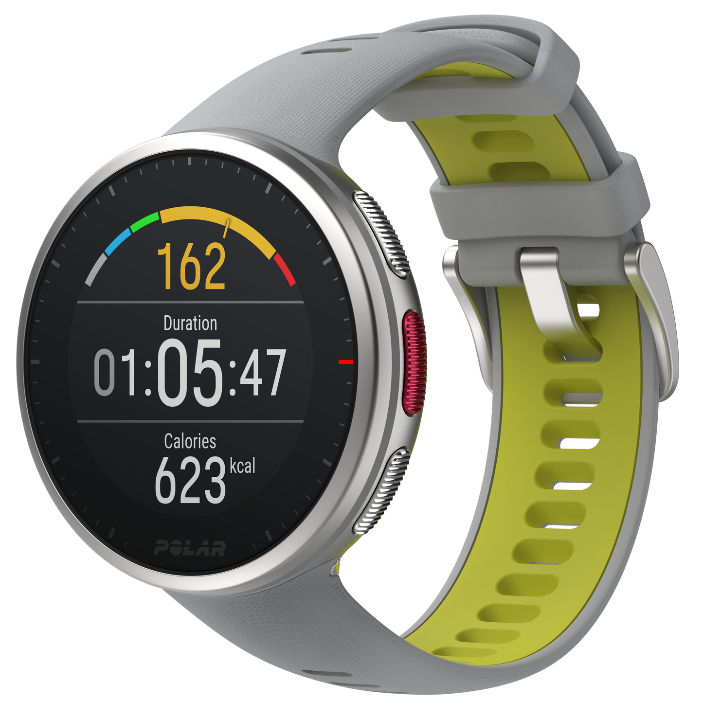 Ceas Polar Vantage V2 GRY-LIME M/L + Polar H10