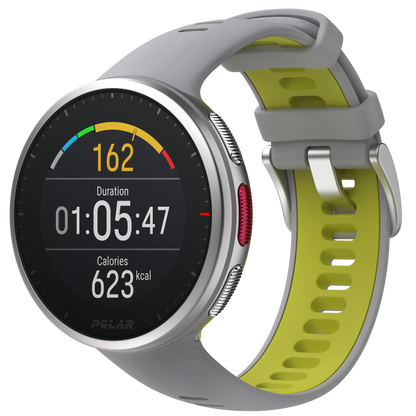 Ceas Polar Vantage V2 GRY-LIME M/L + Polar H10