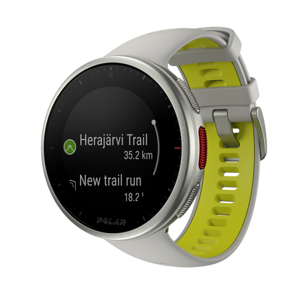 Ceas Polar Vantage V2 GRY-LIME M/L + Polar H10