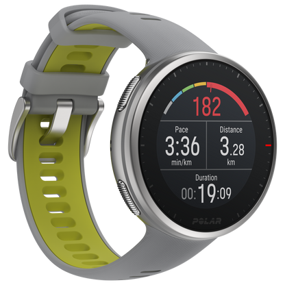 Ceas Polar Vantage V2 GRY-LIME M/L + Polar H10