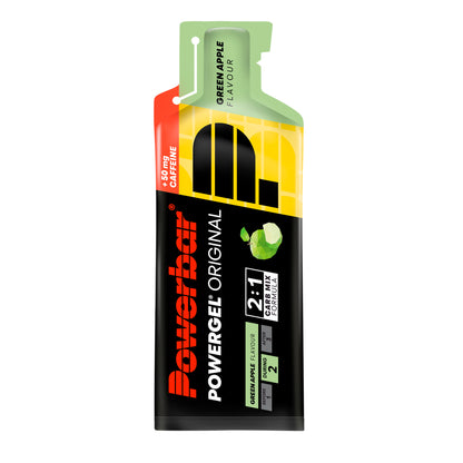 PowerGel Green Apple + Caffeina (41g) -24/box