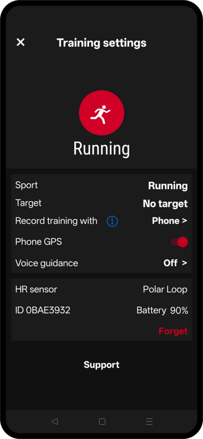 Polar Loop Gen2 Gld /Sand S-L