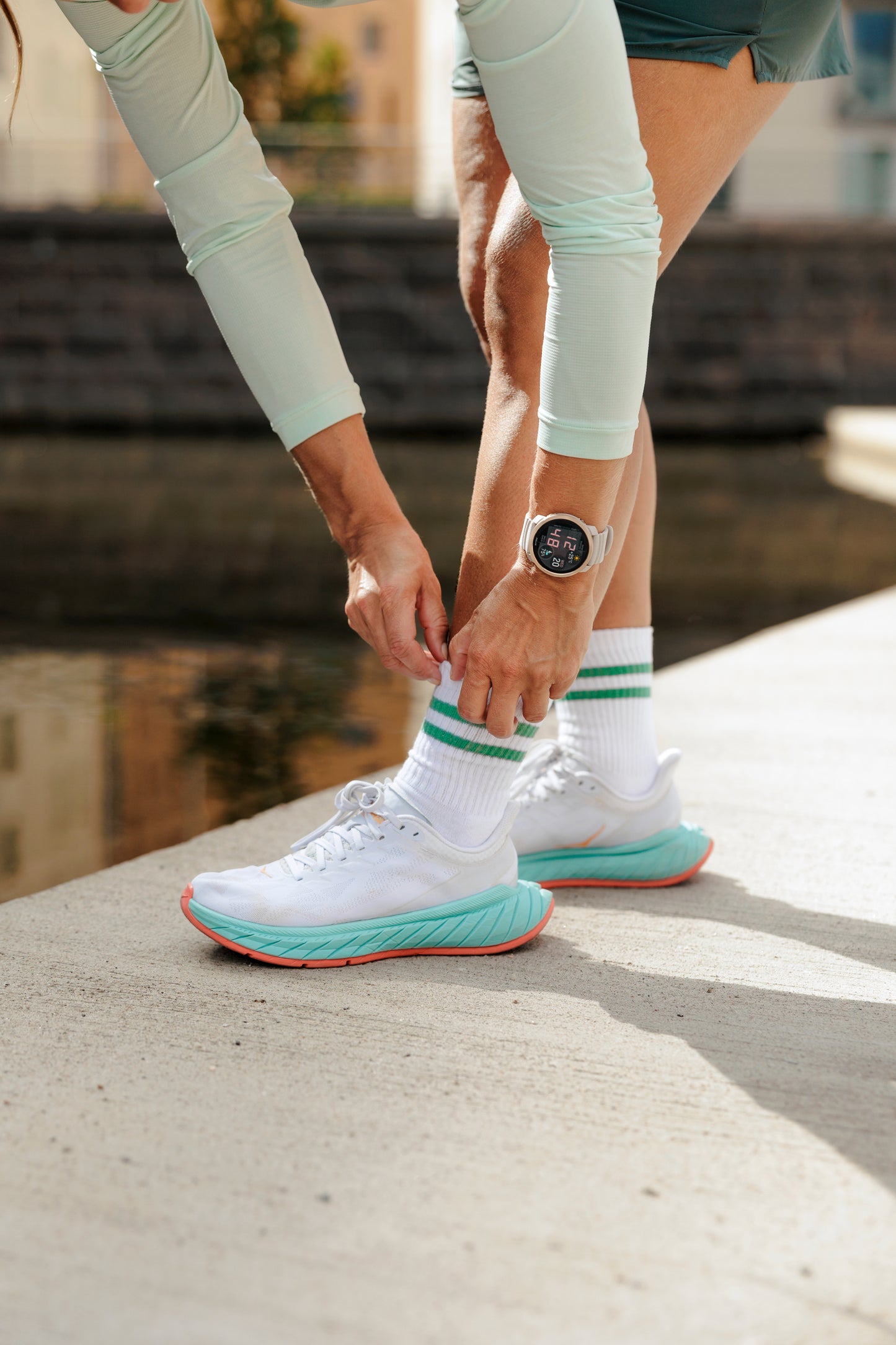 Smartwatch Polar Vantage M3, Amoled, Greige