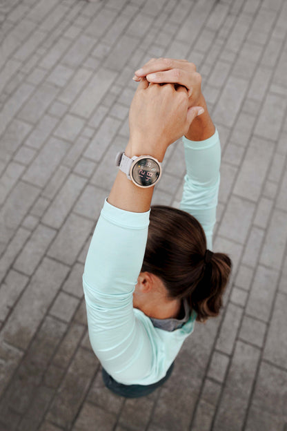 Smartwatch Polar Vantage M3, Amoled, Greige