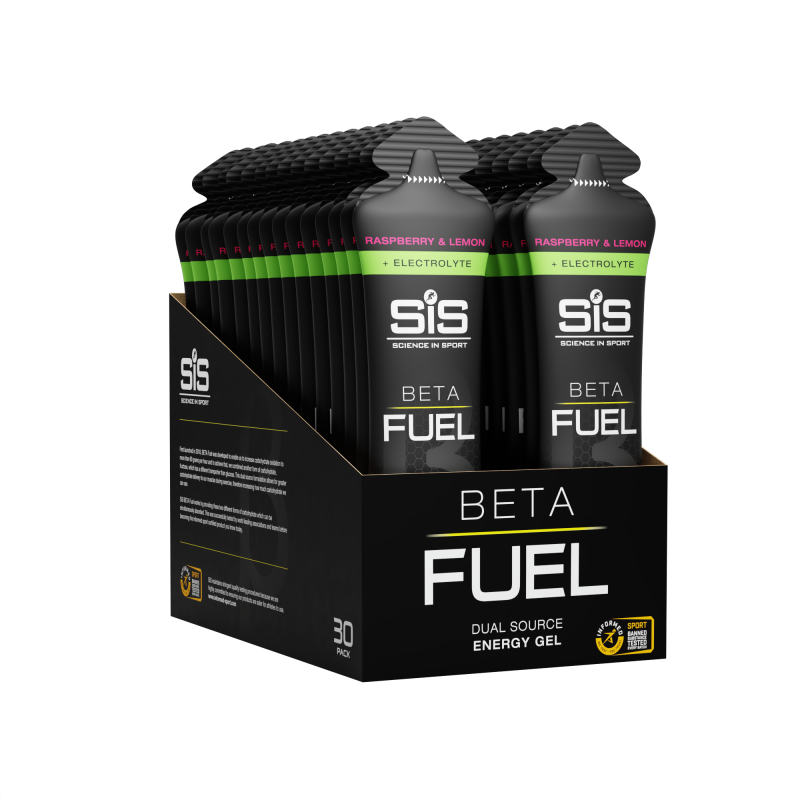 Cutie 30 Geluri SiS Beta Fuel + Electrolyte 60ml