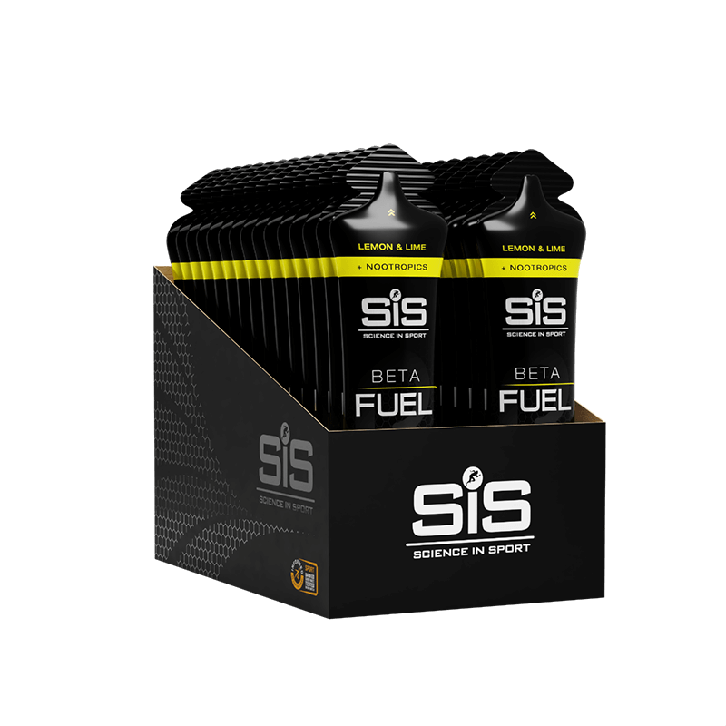 Cutie 30 Geluri SiS Beta Fuel Gel + Nootropics 60ml