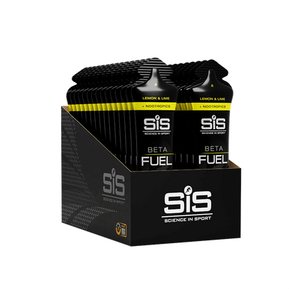 Cutie 30 Geluri SiS Beta Fuel Gel + Nootropics 60ml