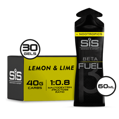 Cutie 30 Geluri SiS Beta Fuel Gel + Nootropics 60ml