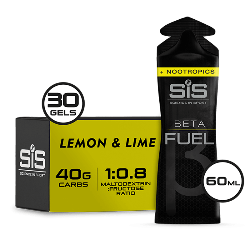Cutie 30 Geluri SiS Beta Fuel Gel + Nootropics 60ml