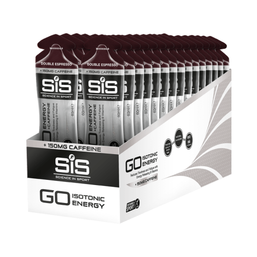 Cutie 30 Geluri SiS Go Energy + Caffeine Gel 60ml