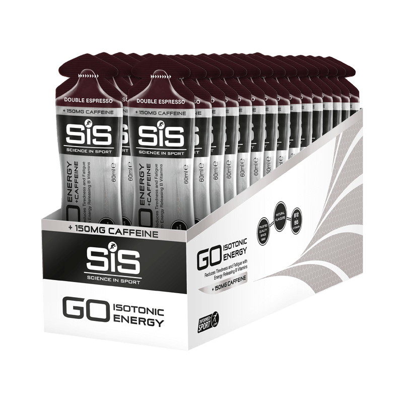Cutie 30 Geluri SiS Go Energy + Caffeine Gel 60ml