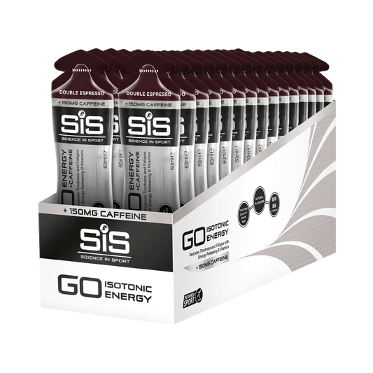 Cutie 30 Geluri SiS Go Energy + Caffeine Gel 60ml