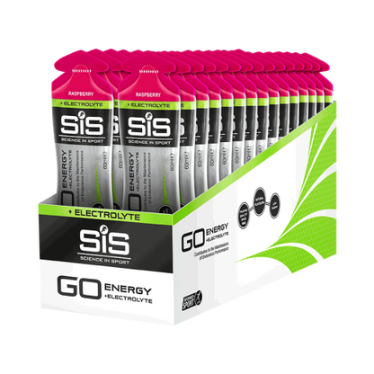 Cutie 30 Geluri SiS Go Energy Electrolyte Gel 60ml