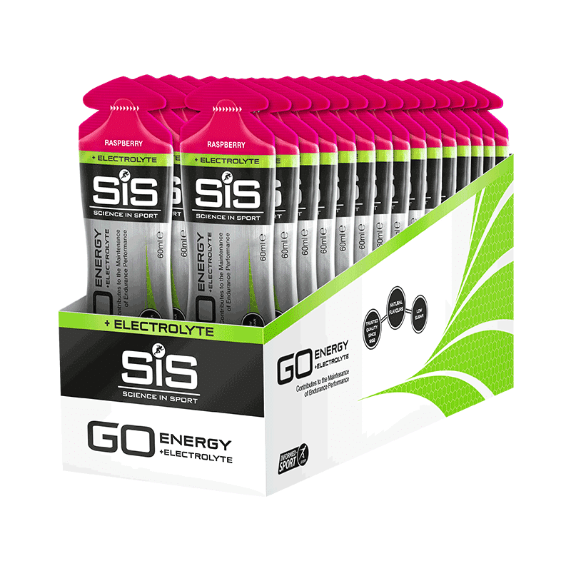 Cutie 30 Geluri SiS Go Energy Electrolyte Gel 60ml
