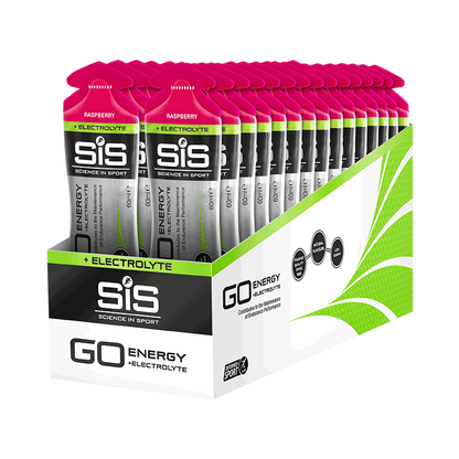 Cutie 30 Geluri SiS Go Energy Electrolyte Gel 60ml