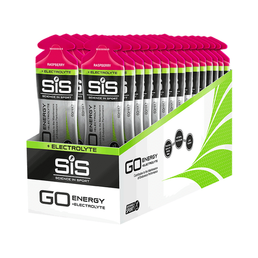 Cutie 30 Geluri SiS Go Energy Electrolyte Gel 60ml