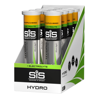 Cutie 8 Tuburi SiS GO Hydro 20 tablete