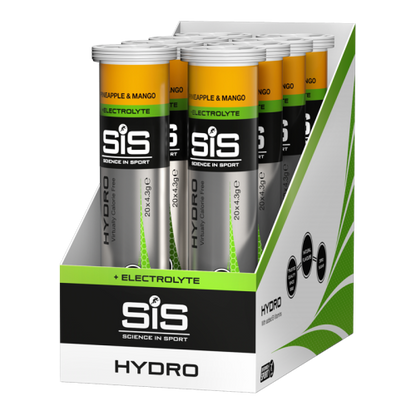 Cutie 8 Tuburi SiS GO Hydro 20 tablete