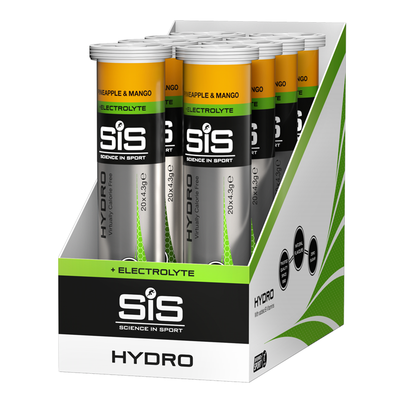 Cutie 8 Tuburi SiS GO Hydro 20 tablete