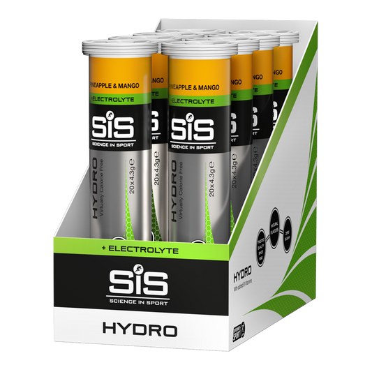 Cutie 8 Tuburi SiS GO Hydro 20 tablete