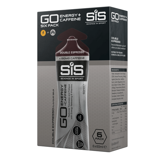 Gel Energizant SiS GO Energy + Caffeine Gel 60ml 6 Pack