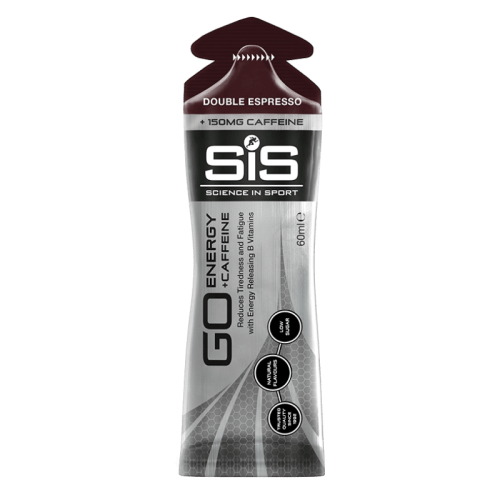 Gel Energizant SiS GO Energy + Caffeine Gel 60ml