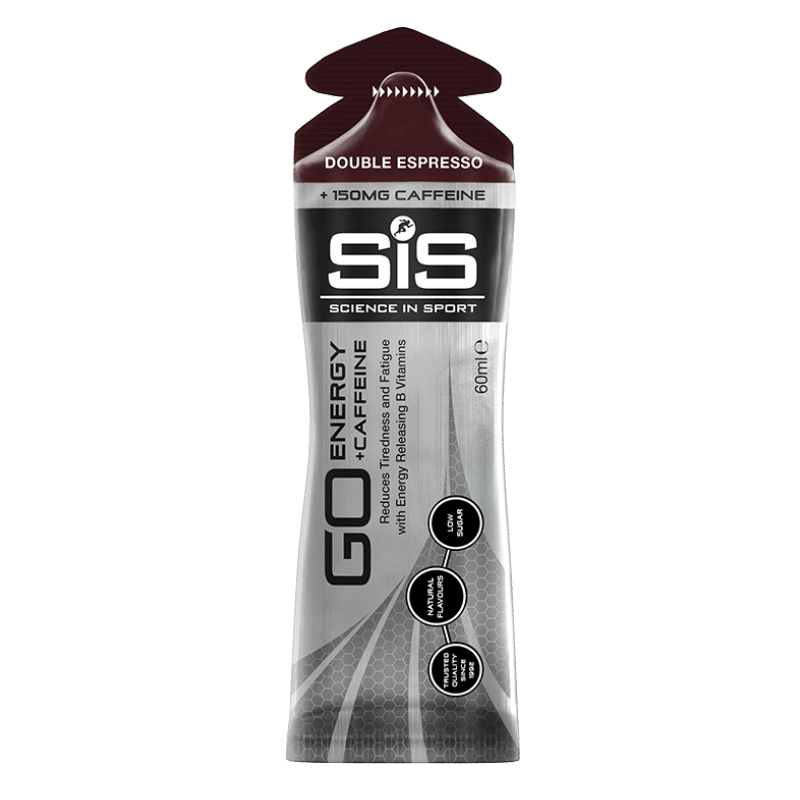 Gel Energizant SiS GO Energy + Caffeine Gel 60ml