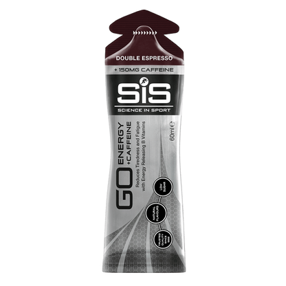 Gel Energizant SiS GO Energy + Caffeine Gel 60ml
