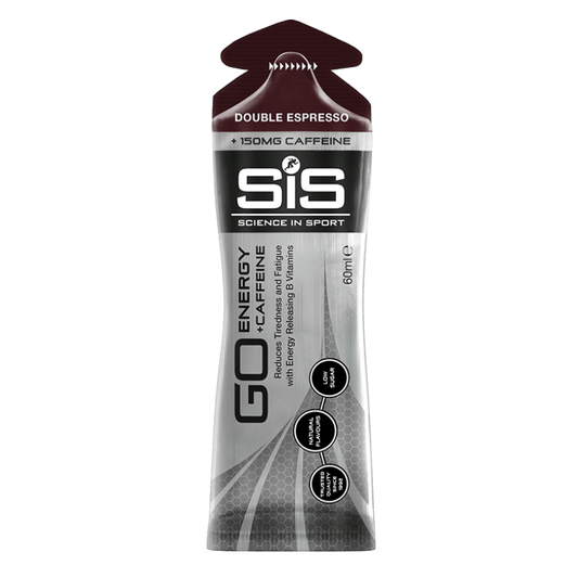 Gel Energizant SiS GO Energy + Caffeine Gel 60ml