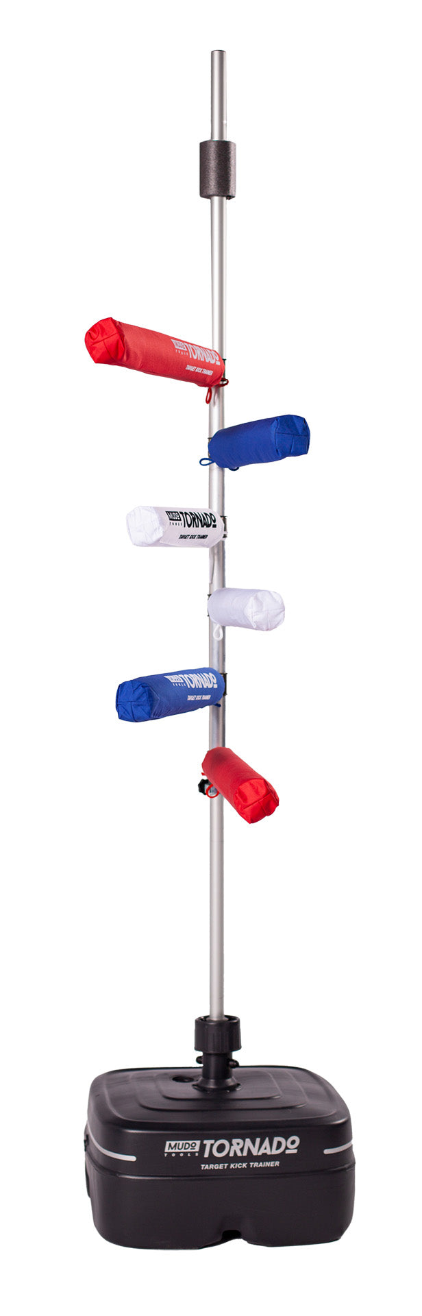 Mudo Tools _Tornado Fun cu 6 tinte rotative de lovire - Aparat profesional pentru antrenament lovituri in arte martiale