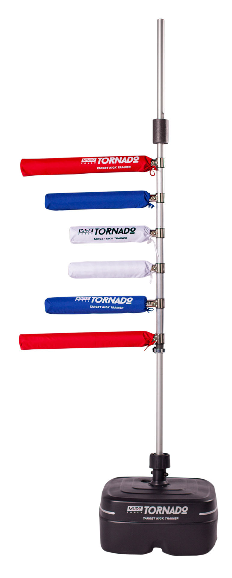 Mudo Tools _Tornado Fun cu 6 tinte rotative de lovire - Aparat profesional pentru antrenament lovituri in arte martiale