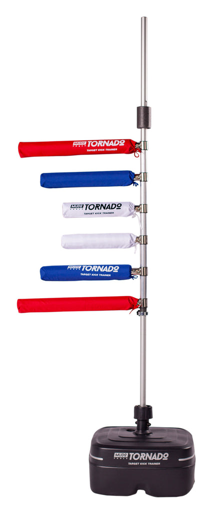 Mudo Tools _Tornado Fun cu 6 tinte rotative de lovire - Aparat profesional pentru antrenament lovituri in arte martiale