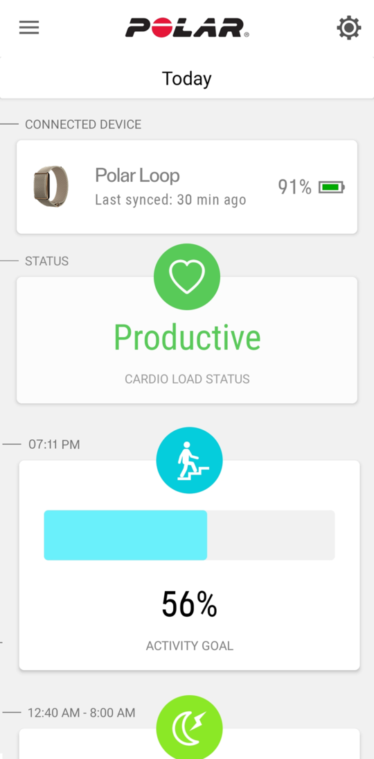 Polar Loop Gen2 Cop /Brown S-L