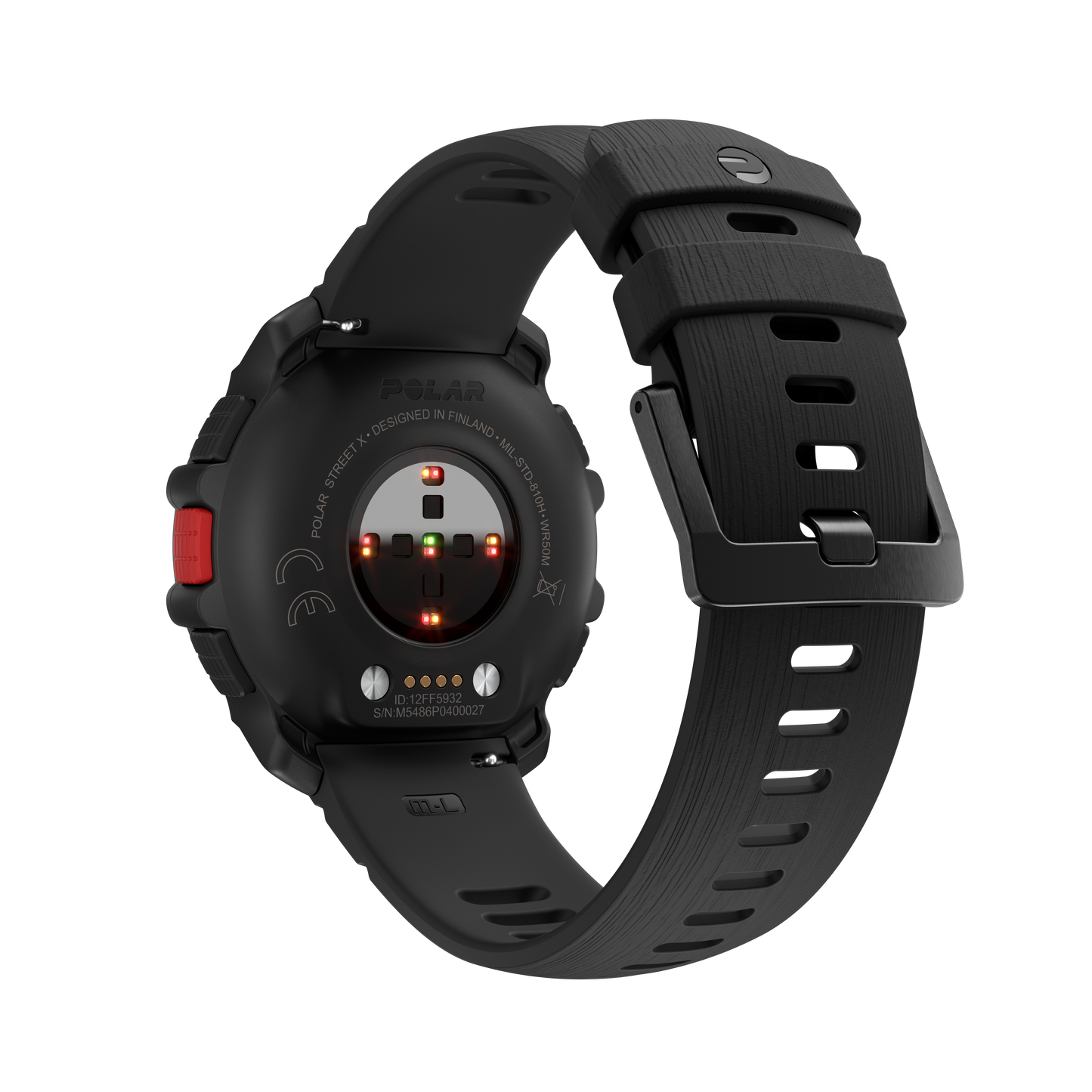 Ceas Polar Street X, Negru