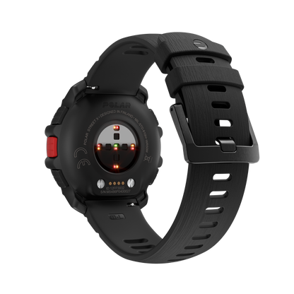 Ceas Polar Street X, Negru